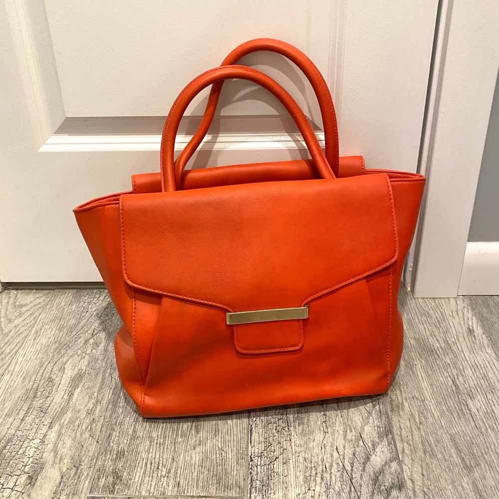 Tangerine Tote